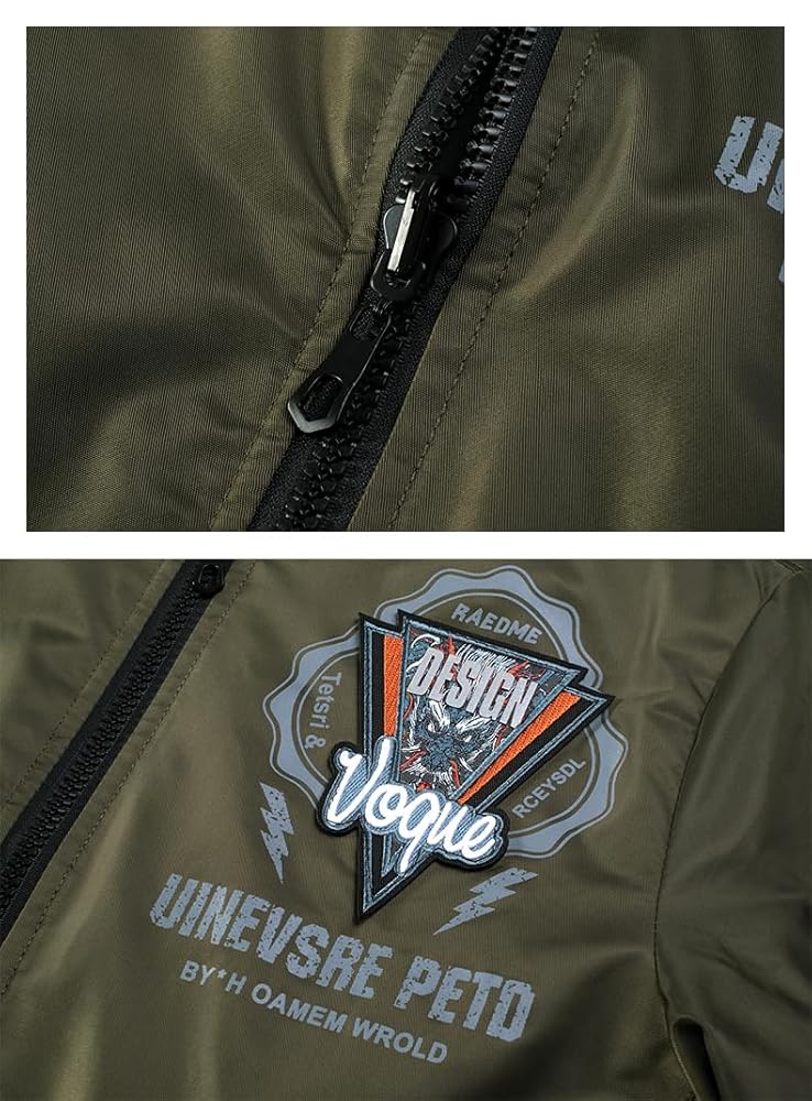 U字 短丈 bomber ma-1 jacket opium U字 短丈 bomber ma-1 jacket opium Opium style bomber jacket